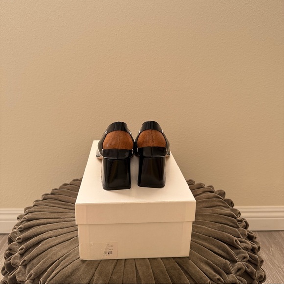 Maison Margiela four stitch square toe pumps - Picture 3 of 10
